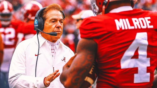 COLLEGE FOOTBALL Trending Image: Former Alabama football players thank retired coach Nick Saban for helping them reach NFL combine